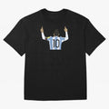 Lionel Messi Sticker Classic T-Shirt Turn Up for the FIFA World Cup 2026 Journey through Cristiano Ronaldo Highlights, Germany Pride, Game Day Rituals, Football Legends, Country Pride and the Road to the Final; Ideal for Passionate Fans Who Love