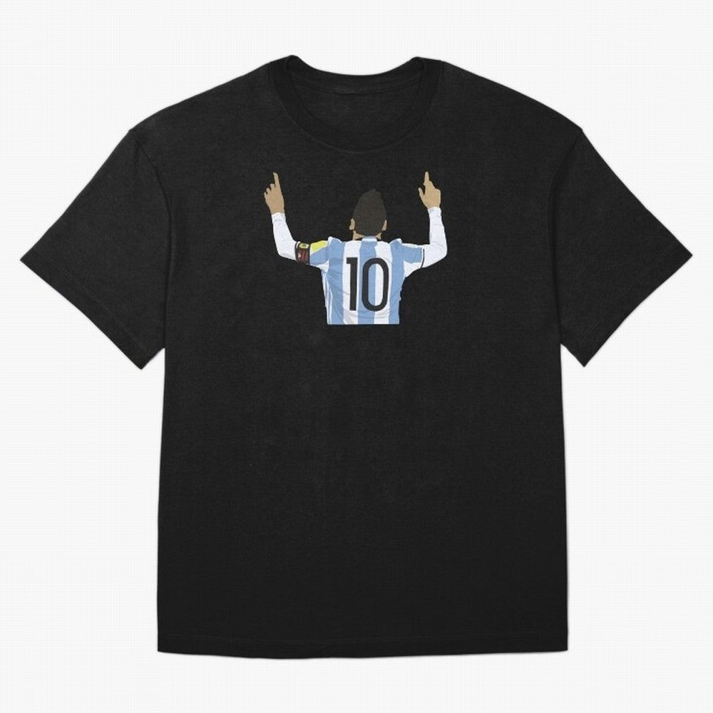 Lionel Messi Sticker Classic T-Shirt Turn Up for the FIFA World Cup 2026 Journey through Cristiano Ronaldo Highlights, Germany Pride, Game Day Rituals, Football Legends, Country Pride and the Road to the Final; Ideal for Passionate Fans Who Love