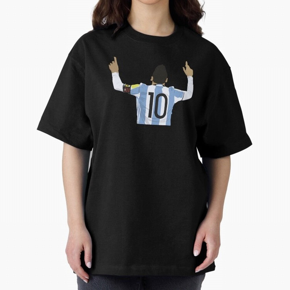 Lionel Messi Sticker Classic T-Shirt Turn Up for the FIFA World Cup 2026 Journey through Cristiano Ronaldo Highlights, Germany Pride, Game Day Rituals, Football Legends, Country Pride and the Road to the Final; Ideal for Passionate Fans Who Love