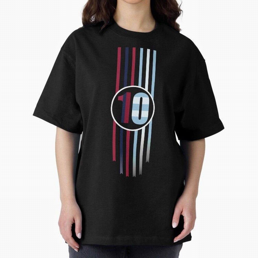 Leo Messi 10 Barca / Argentina Classic T-Shirt Celebrate Fan Culture around Match Day Hype around FIFA World Cup 2026 USA Canada Mexico, Cristiano Ronaldo, England, France and Netherlands, Champion Mindset, Group Stage Buzz, Knockout Tension and