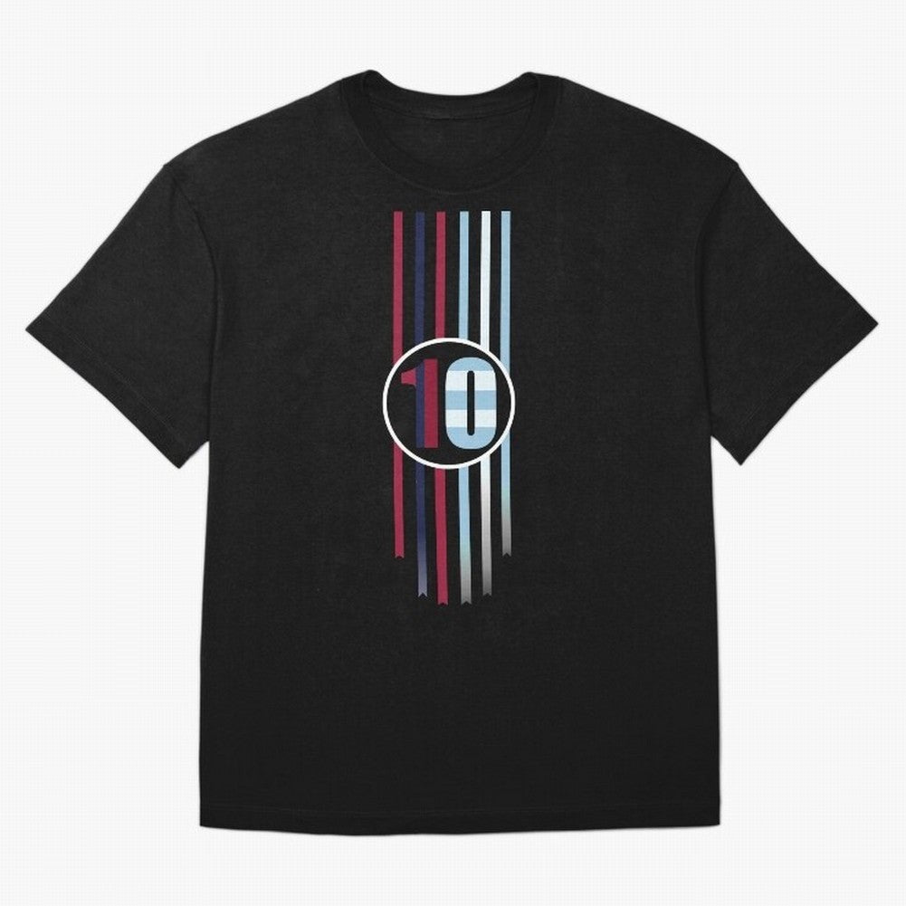 Leo Messi 10 Barca / Argentina Classic T-Shirt Celebrate Fan Culture around Match Day Hype around FIFA World Cup 2026 USA Canada Mexico, Cristiano Ronaldo, England, France and Netherlands, Champion Mindset, Group Stage Buzz, Knockout Tension and