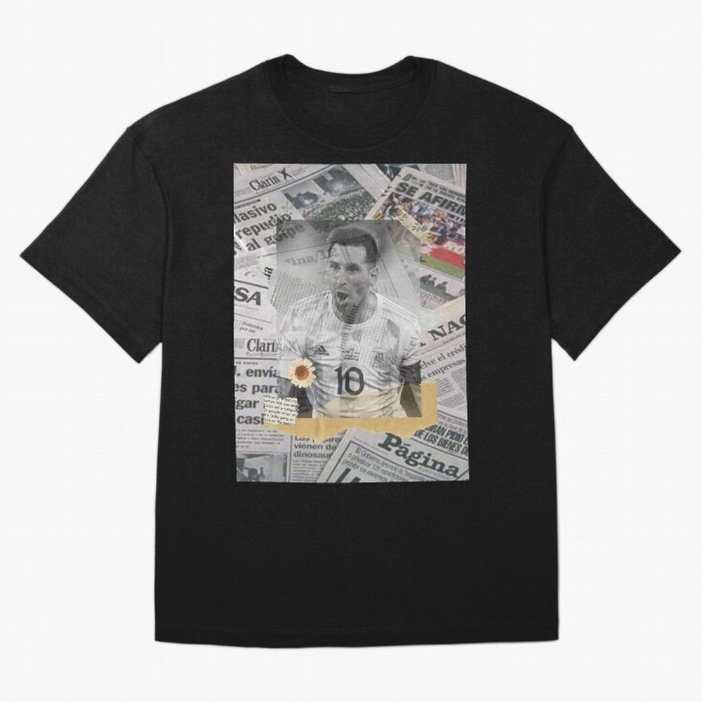 Lionel Messi The Greatest Oversized T-Shirt Feel FIFA World Cup 2026 Group Stage Spirit, Built around Spain, Messi, Neymar and Mbappe, Stadium Chants, National Pride, Trophy Dreams and Unforgettable Football Memories; Created for Match Day Parties,