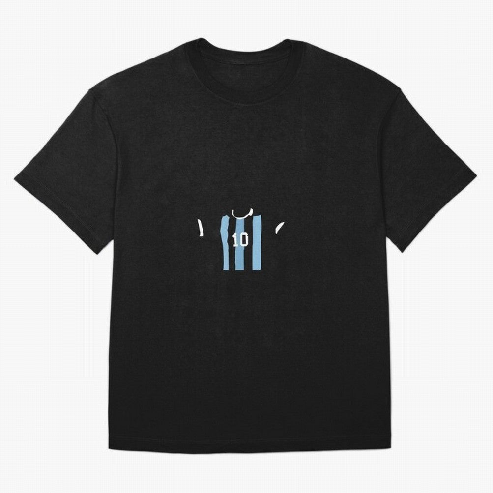messi king world cup Oversized T-Shirt Represent Football Lovers during Match Day Hype around FIFA World Cup 2026, CR7 and Messi, France, Global Supporter Spirit, Legendary Goals, National Colors and Tournament Celebration; Ideal for Fans Who
