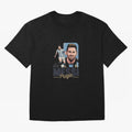 Lionel Messi Argentinian La Pulga Oversized T-Shirt Show Your Love for Global Football Passion for FIFA World Cup 2026, Celebrating Cristiano Ronaldo, Brazil, Portugal and Argentina, Supporter Pride, Iconic Celebrations, Legendary Names and Global