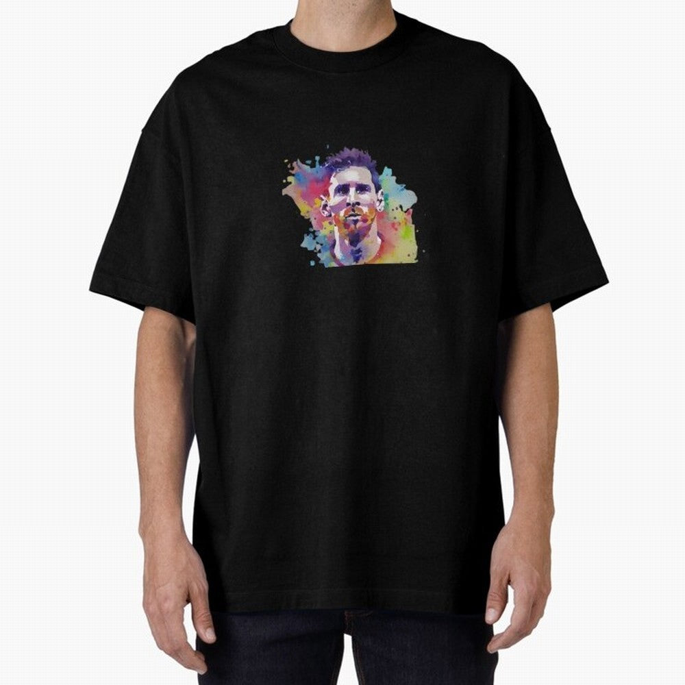 messi Classic T-Shirt Join Supporters Worldwide for Match Day Hype around FIFA World Cup 2026 USA Canada Mexico, Mbappe and Neymar, Argentina and Brazil, Vintage Soccer Flavor, Modern Football Stars, National Flags and Final Night Emotion; Great