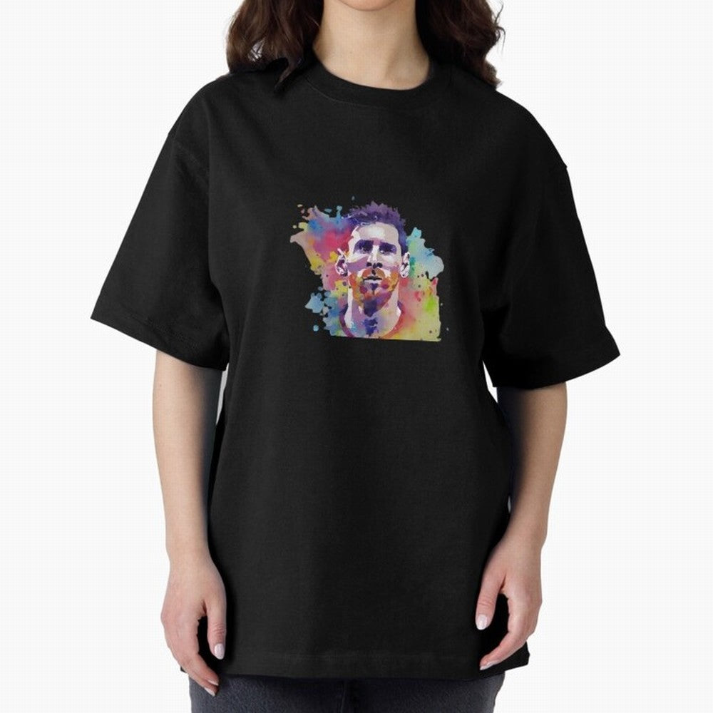 messi Classic T-Shirt Join Supporters Worldwide for Match Day Hype around FIFA World Cup 2026 USA Canada Mexico, Mbappe and Neymar, Argentina and Brazil, Vintage Soccer Flavor, Modern Football Stars, National Flags and Final Night Emotion; Great