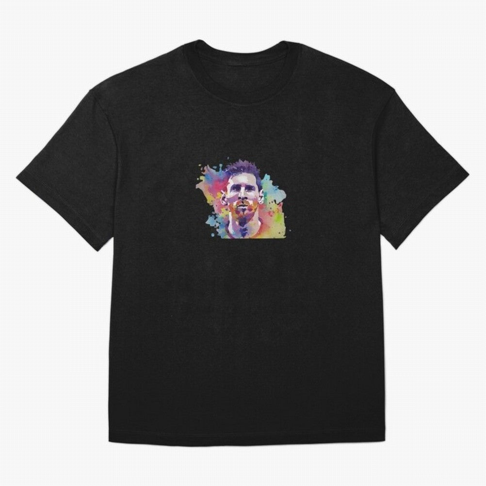 messi Classic T-Shirt Join Supporters Worldwide for Match Day Hype around FIFA World Cup 2026 USA Canada Mexico, Mbappe and Neymar, Argentina and Brazil, Vintage Soccer Flavor, Modern Football Stars, National Flags and Final Night Emotion; Great