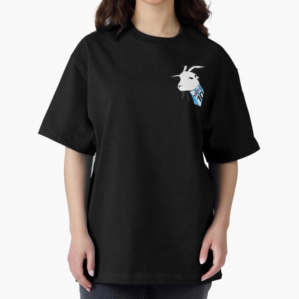 Messi Goat Classic T-Shirt Bring International Match Energy to Match Day Hype around FIFA World Cup 2026, Messi, CR7 and Mbappe, Portugal, Spain and Germany, Classic Soccer Heritage, Championship Pressure, Fan Loyalty and International Pride;