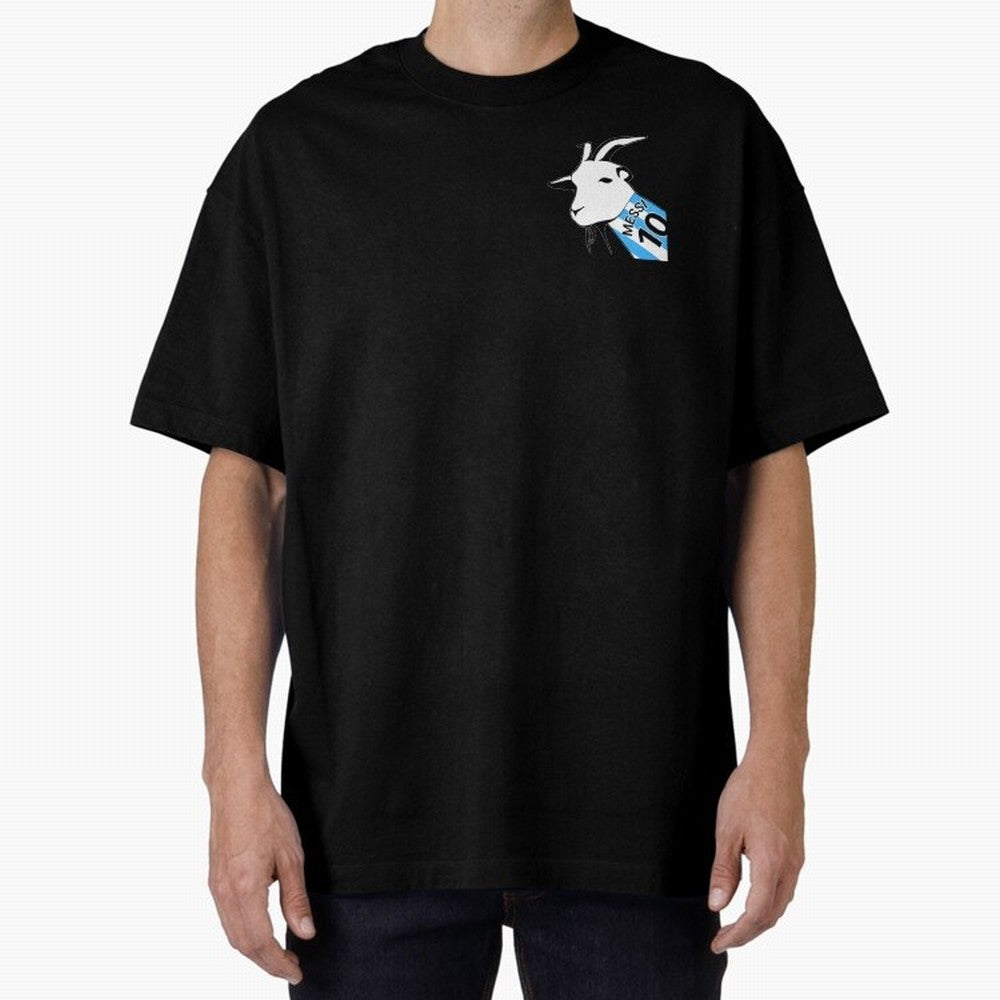 Messi Goat Classic T-Shirt Bring International Match Energy to Match Day Hype around FIFA World Cup 2026, Messi, CR7 and Mbappe, Portugal, Spain and Germany, Classic Soccer Heritage, Championship Pressure, Fan Loyalty and International Pride;