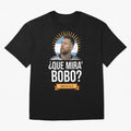 What are you looking at silly? Go there - meme Black Classic T-Shirt Support the Legends of FIFA World Cup 2026 Group Stage Capturing Messi, CR7 and Mbappe, Argentina Energy, Champion Mindset, Group Stage Buzz, Knockout Tension and Passionate Fan