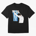Lionel Messi holding his shirt, Argentina copa america Classic T-Shirt Celebrate the Biggest Stage of FIFA World Cup 2026 Group Stage for Fans of Cristiano Ronaldo, Haaland and CR7 and Portugal, Bringing Championship Spirit, Famous Goals, Roaring