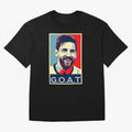 Messi goat Classic T-Shirt Represent FIFA World Cup 2026 Group Stage Celebrating Messi, Neymar and Mbappe, Portugal Energy, Soccer Culture, Superstar Moments, National Team Dreams and Competitive Fire; Perfect for People Who Love Argentina, Brazil,
