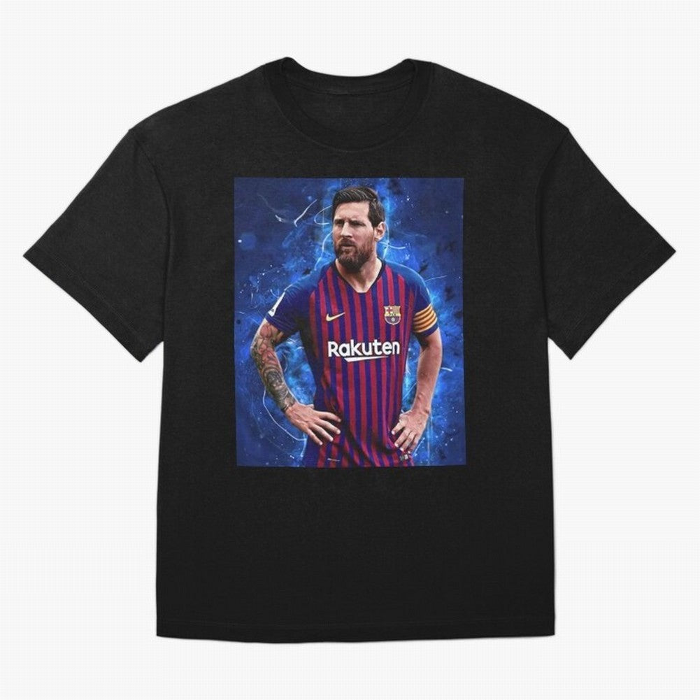 Messi: The Maestro Classic T-Shirt Honor the Beautiful Game during FIFA World Cup 2026 Group Stage Capturing Cristiano Ronaldo, Argentina and Brazil Energy, Soccer Culture, Superstar Moments, National Team Dreams and Competitive Fire; Great for