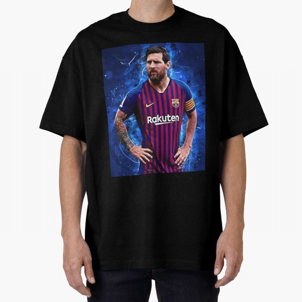 Messi: The Maestro Classic T-Shirt Honor the Beautiful Game during FIFA World Cup 2026 Group Stage Capturing Cristiano Ronaldo, Argentina and Brazil Energy, Soccer Culture, Superstar Moments, National Team Dreams and Competitive Fire; Great for