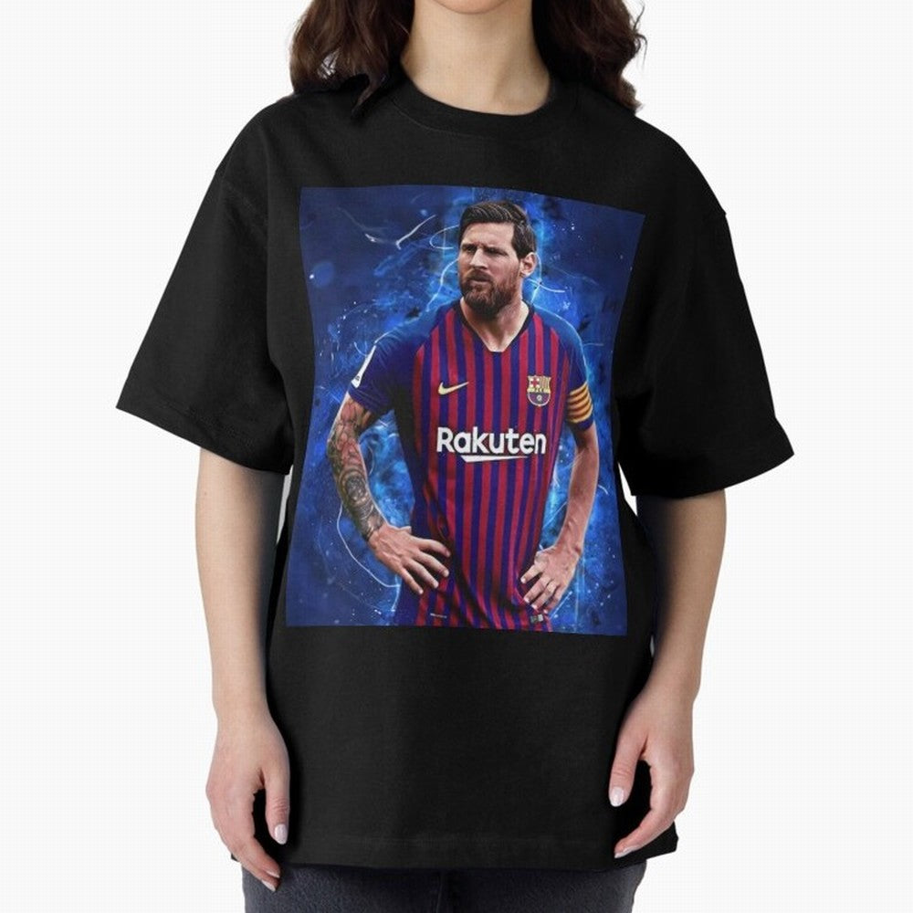 Messi: The Maestro Classic T-Shirt Honor the Beautiful Game during FIFA World Cup 2026 Group Stage Capturing Cristiano Ronaldo, Argentina and Brazil Energy, Soccer Culture, Superstar Moments, National Team Dreams and Competitive Fire; Great for