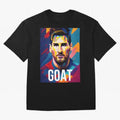 Messi The Goat Classic T-Shirt Create FIFA World Cup 2026 USA Canada Mexico Spirit, Connected to Argentina and Brazil, Cristiano Ronaldo, Haaland and CR7, Vintage Soccer Flavor, Modern Football Stars, National Flags and Final Night Emotion; Ideal