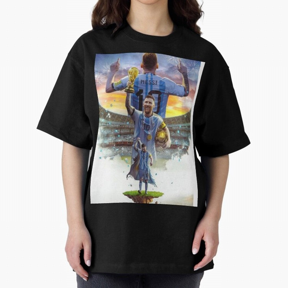 Lionel Messi picture 4k Essential T-Shirt Remember FIFA World Cup 2026 USA Canada Mexico Spirit, Built around England and Germany, Neymar, Haaland and Cristiano Ronaldo, Championship Spirit, Famous Goals, Roaring Crowds and International Football
