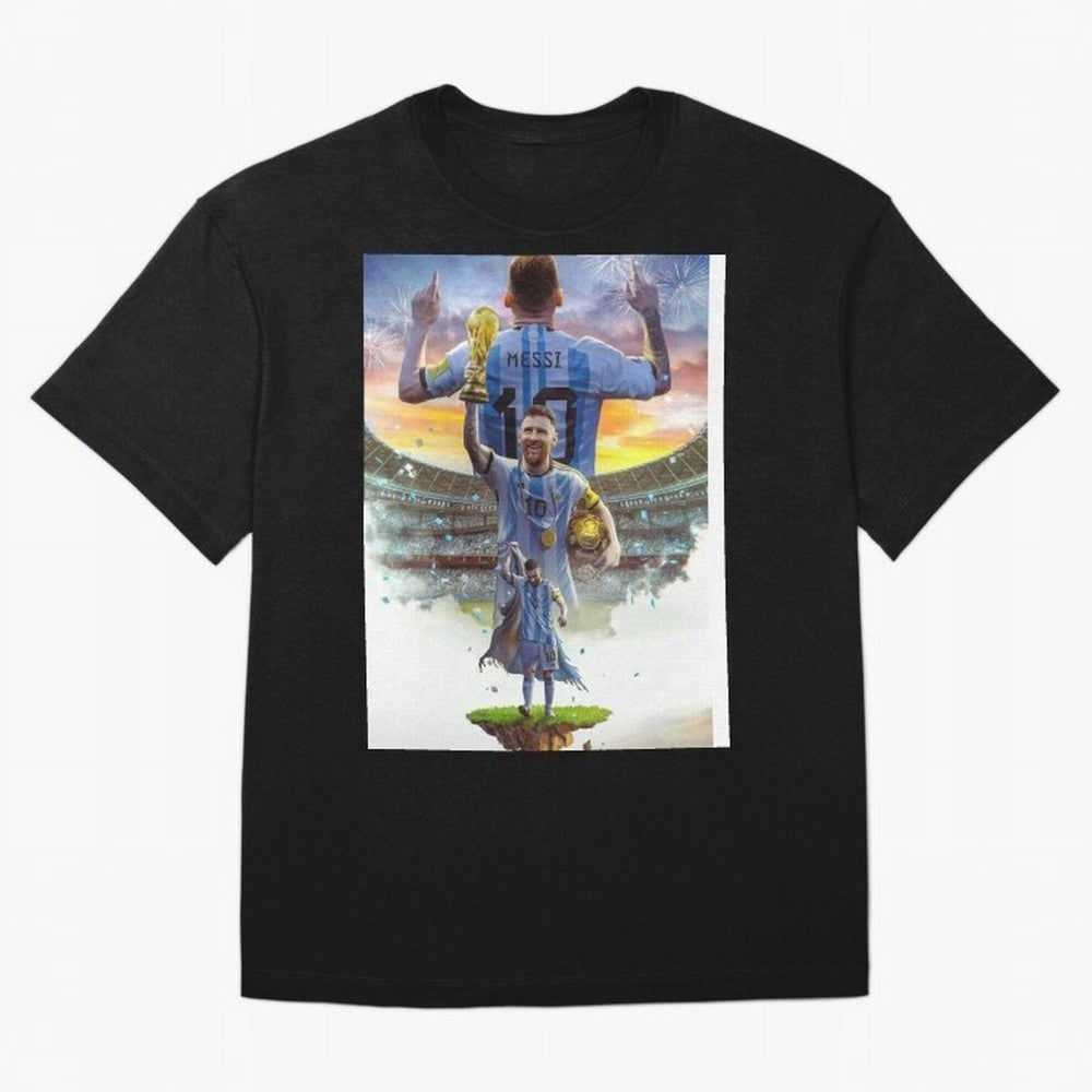 Lionel Messi picture 4k Essential T-Shirt Remember FIFA World Cup 2026 USA Canada Mexico Spirit, Built around England and Germany, Neymar, Haaland and Cristiano Ronaldo, Championship Spirit, Famous Goals, Roaring Crowds and International Football