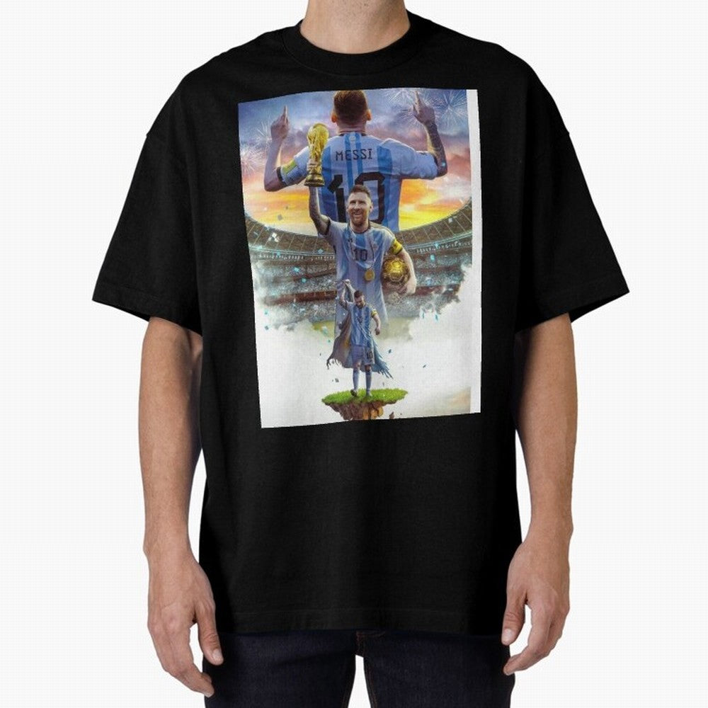Lionel Messi picture 4k Essential T-Shirt Remember FIFA World Cup 2026 USA Canada Mexico Spirit, Built around England and Germany, Neymar, Haaland and Cristiano Ronaldo, Championship Spirit, Famous Goals, Roaring Crowds and International Football