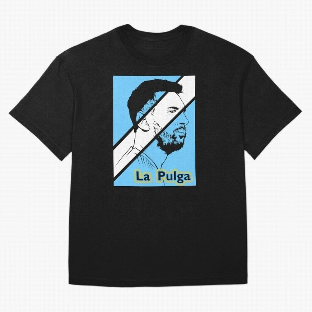 L Messi - Iconic Oversized T-Shirt Show Your Love for Global Football Passion for FIFA World Cup 2026 Group Stage, Celebrating CR7 and Messi, Brazil, Fan Favorite Moments, National Team Passion, Big Match Drama and Soccer History; Perfect for