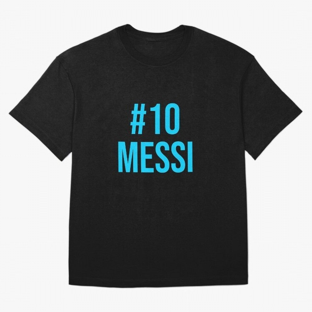 #10 Messi Classic T-Shirt Relive Legendary Nights from FIFA World Cup 2026 Group Stage Spirit, Centered on France and Portugal, Haaland and Mbappe, Supporter Pride, Iconic Celebrations, Legendary Names and Global Match Day Energy; Ideal for