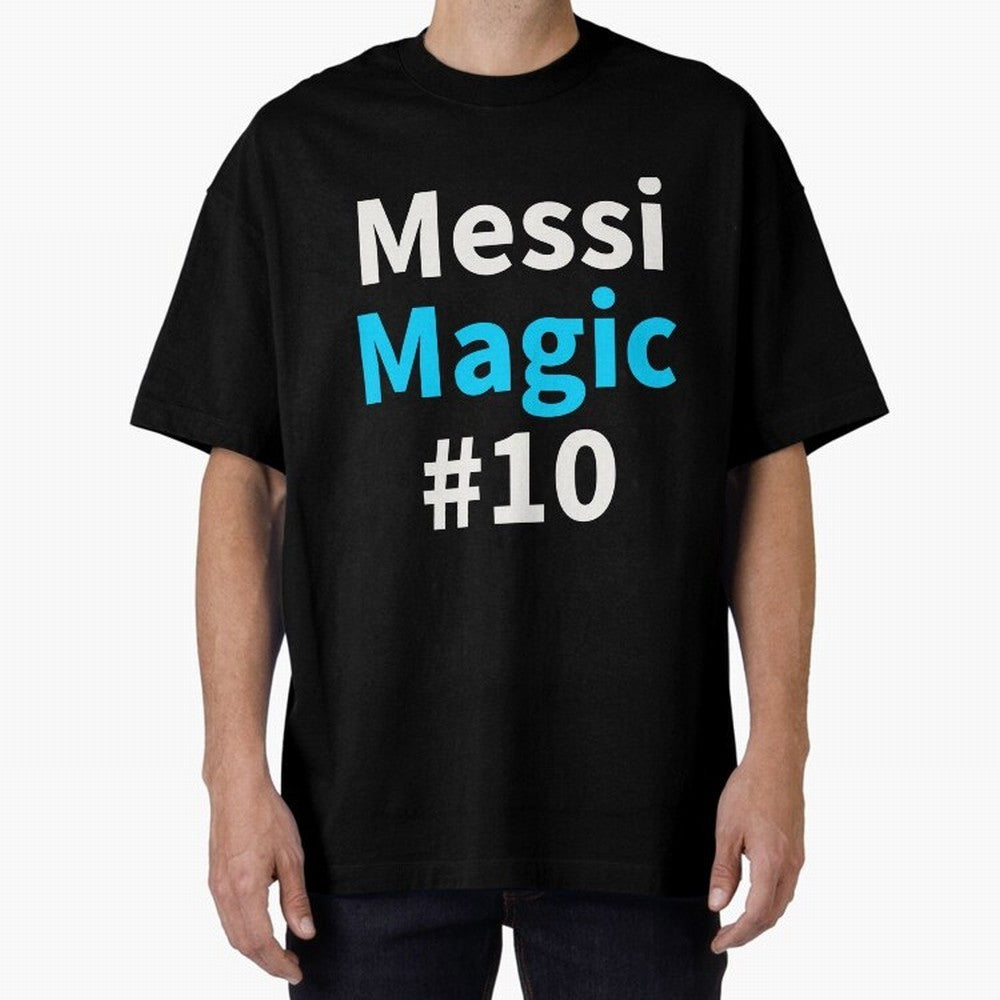 Messi Magic #10 Classic T-Shirt Live the Energy of Match Day Hype around FIFA World Cup 2026 USA Canada Mexico, Messi, CR7 and Mbappe, Spain and Netherlands, Fan Favorite Moments, National Team Passion, Big Match Drama and Soccer History; Made for