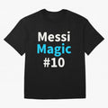 Messi Magic #10 Classic T-Shirt Live the Energy of Match Day Hype around FIFA World Cup 2026 USA Canada Mexico, Messi, CR7 and Mbappe, Spain and Netherlands, Fan Favorite Moments, National Team Passion, Big Match Drama and Soccer History; Made for