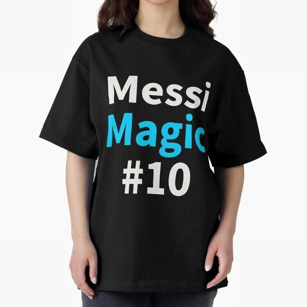 Messi Magic #10 Classic T-Shirt Live the Energy of Match Day Hype around FIFA World Cup 2026 USA Canada Mexico, Messi, CR7 and Mbappe, Spain and Netherlands, Fan Favorite Moments, National Team Passion, Big Match Drama and Soccer History; Made for