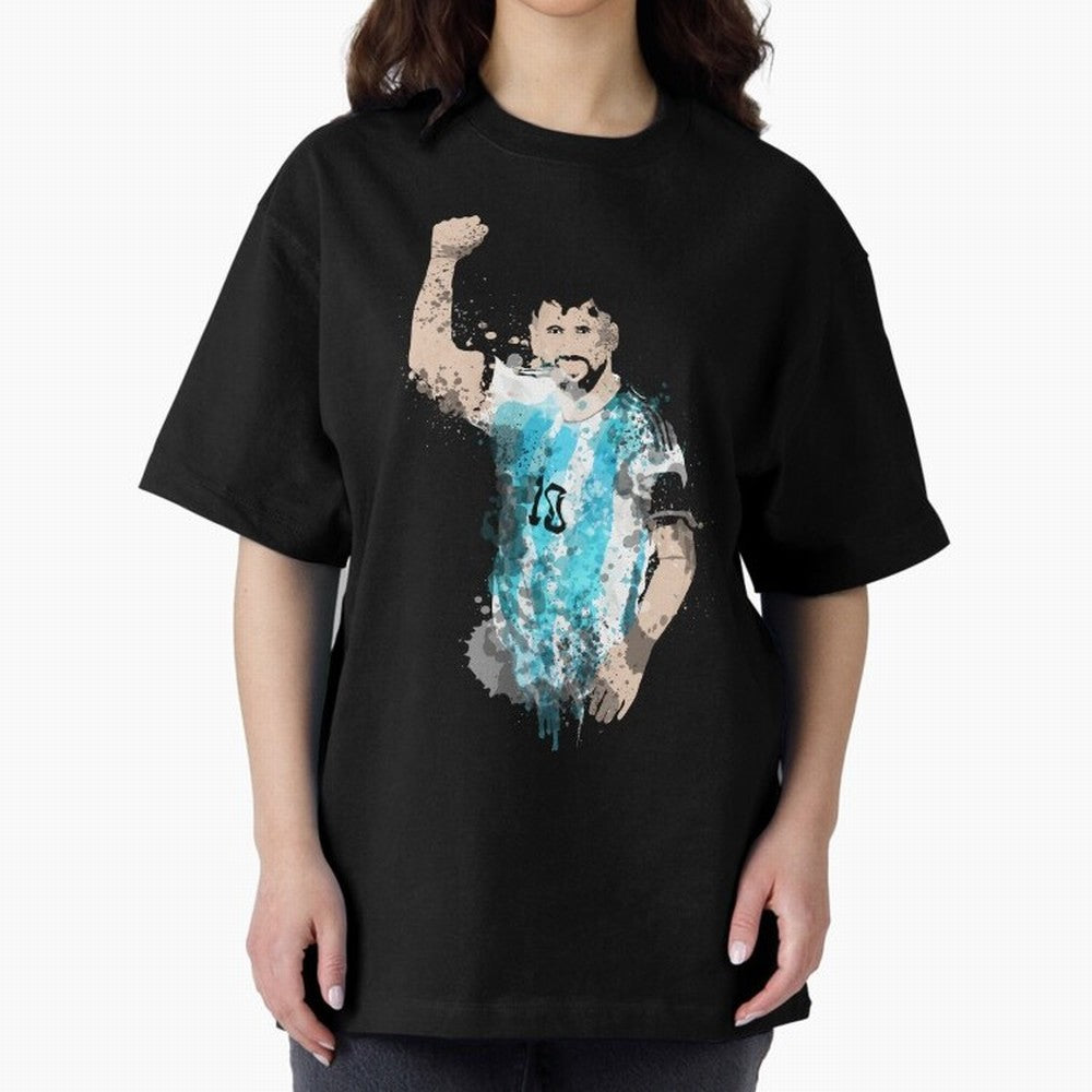 Messi 10 The Goat Essential T-Shirt Join FIFA World Cup 2026 Built around CR7, Argentina and Brazil Energy, Champion Mindset, Group Stage Buzz, Knockout Tension and Passionate Fan Culture; Great for Supporters Who Love Legendary Players, National