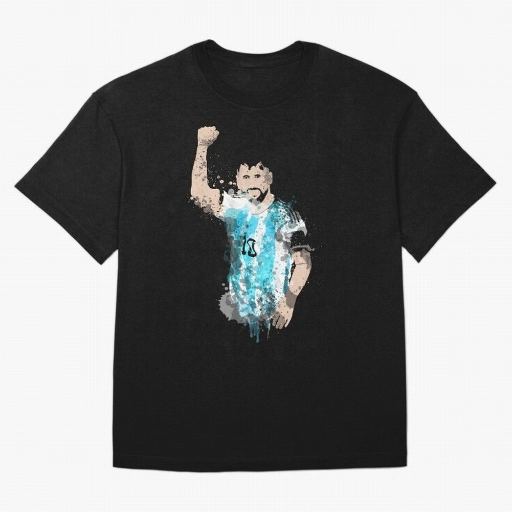Messi 10 The Goat Essential T-Shirt Join FIFA World Cup 2026 Built around CR7, Argentina and Brazil Energy, Champion Mindset, Group Stage Buzz, Knockout Tension and Passionate Fan Culture; Great for Supporters Who Love Legendary Players, National