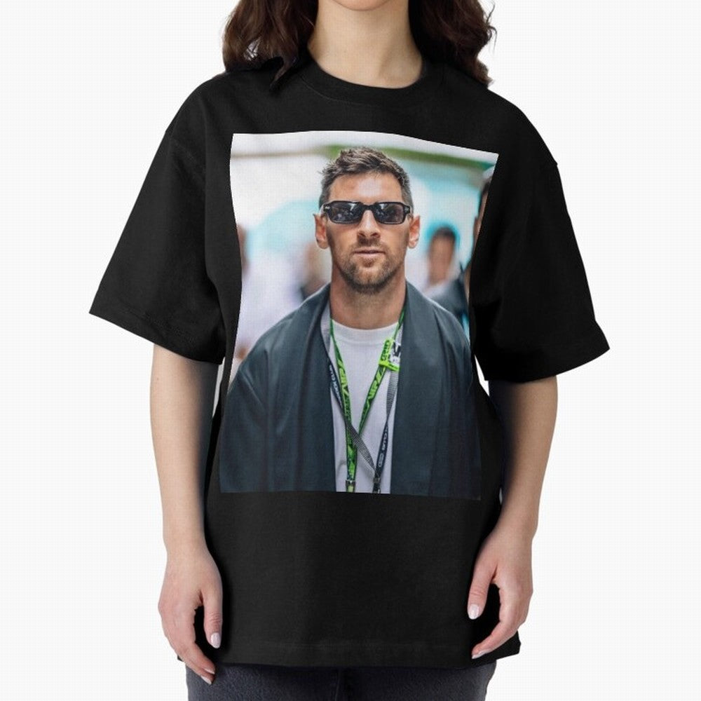 Lionel Messi Classic T-Shirt Bring Champion Energy into Global Football Passion for FIFA World Cup 2026 Group Stage, Highlighting Haaland and Mbappe, France, Retro Football Energy, Iconic Rivalries, Trophy Chase Drama and Stadium Atmosphere; Built