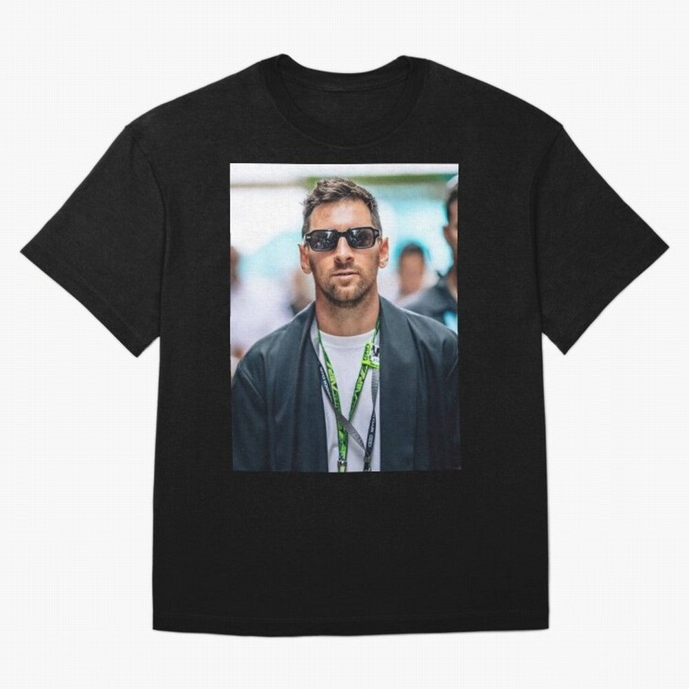 Lionel Messi Classic T-Shirt Bring Champion Energy into Global Football Passion for FIFA World Cup 2026 Group Stage, Highlighting Haaland and Mbappe, France, Retro Football Energy, Iconic Rivalries, Trophy Chase Drama and Stadium Atmosphere; Built