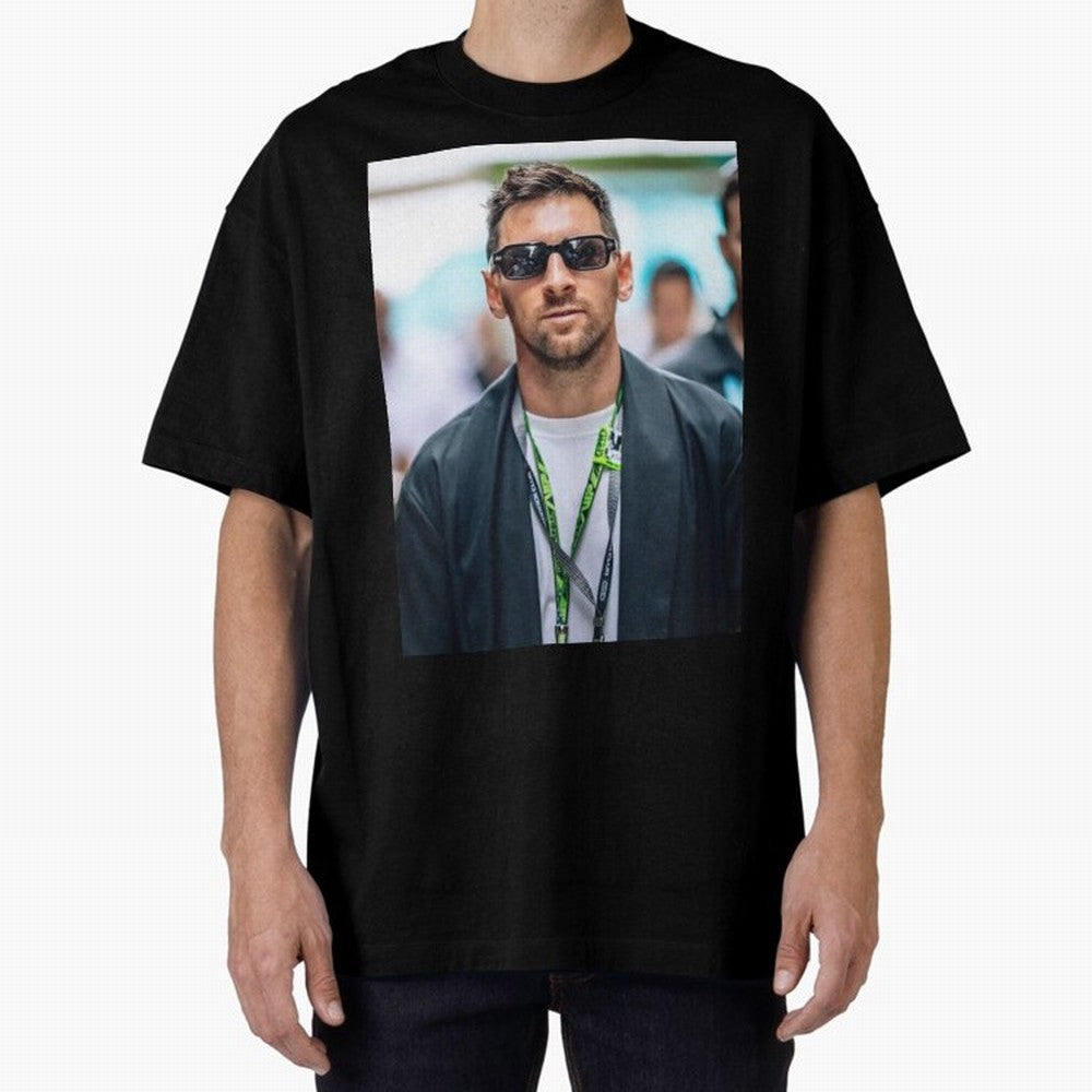 Lionel Messi Classic T-Shirt Bring Champion Energy into Global Football Passion for FIFA World Cup 2026 Group Stage, Highlighting Haaland and Mbappe, France, Retro Football Energy, Iconic Rivalries, Trophy Chase Drama and Stadium Atmosphere; Built
