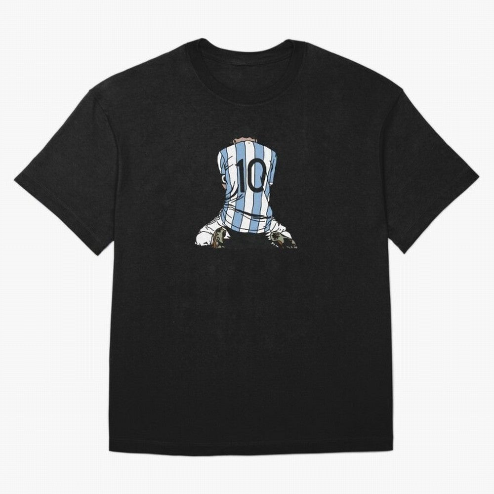 Messi Crying Copa America Moment Oversized T-Shirt Show Passion for the Stars of Global Football Passion for FIFA World Cup 2026, Celebrating Cristiano Ronaldo, Argentina, France and Brazil, Tournament Hype, Historic Matchups, Family Viewing