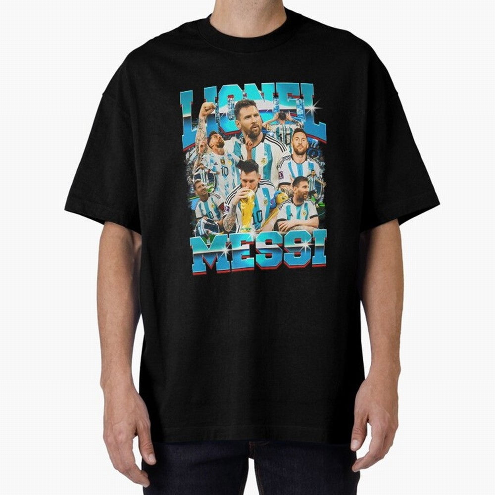 Lionel Messi Bootleg Essential T-Shirt Remember FIFA World Cup 2026 Connected to Mbappe and Neymar, England and Germany Energy, Stadium Memories, Football Loyalty, International Chants and Championship Tradition; Perfect for Supporters Who Want