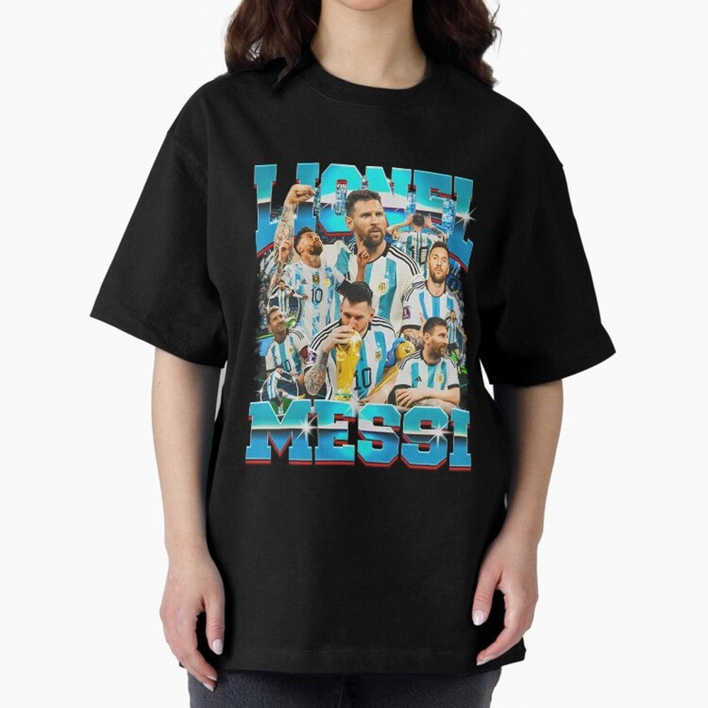 Lionel Messi Bootleg Essential T-Shirt Remember FIFA World Cup 2026 Connected to Mbappe and Neymar, England and Germany Energy, Stadium Memories, Football Loyalty, International Chants and Championship Tradition; Perfect for Supporters Who Want