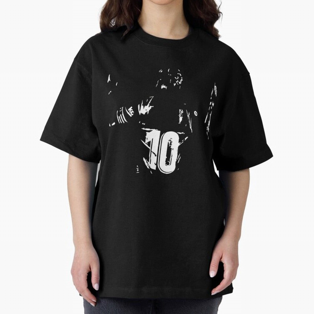 The Greatest Lionel Messi No.10 Oversized T-Shirt Celebrate Football Heritage in the FIFA World Cup 2026 Journey through Mbappe Highlights, Portugal Pride, Global Supporter Spirit, Legendary Goals, National Colors and Tournament Celebration; Ideal