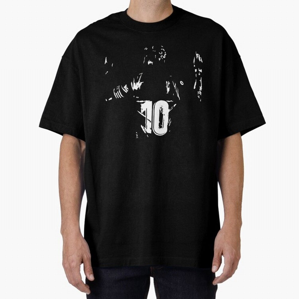 The Greatest Lionel Messi No.10 Oversized T-Shirt Celebrate Football Heritage in the FIFA World Cup 2026 Journey through Mbappe Highlights, Portugal Pride, Global Supporter Spirit, Legendary Goals, National Colors and Tournament Celebration; Ideal