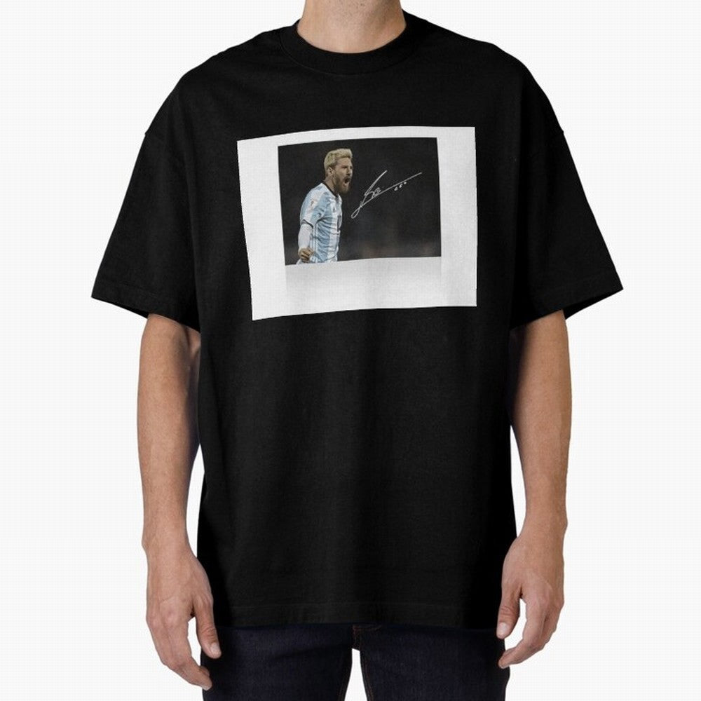 Lionel Messi Essential T-Shirt Relive the Noise and Pride of the FIFA World Cup 2026 Journey through Haaland and Mbappe Highlights, Portugal Pride, Vintage Soccer Flavor, Modern Football Stars, National Flags and Final Night Emotion; Great for