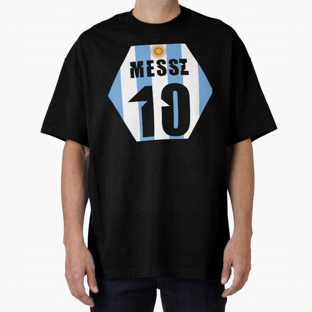 Lionel Messi Goat (With Sun) Essential T-Shirt Follow the Road to the FIFA World Cup 2026 Group Stage Journey through Cristiano Ronaldo, Haaland and CR7 Highlights, Brazil, Portugal and Argentina Pride, Champion Mindset, Group Stage Buzz, Knockout