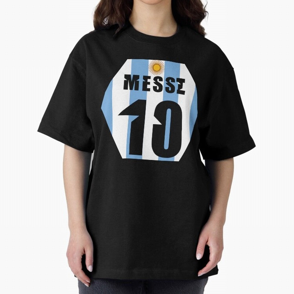 Lionel Messi Goat (With Sun) Essential T-Shirt Follow the Road to the FIFA World Cup 2026 Group Stage Journey through Cristiano Ronaldo, Haaland and CR7 Highlights, Brazil, Portugal and Argentina Pride, Champion Mindset, Group Stage Buzz, Knockout