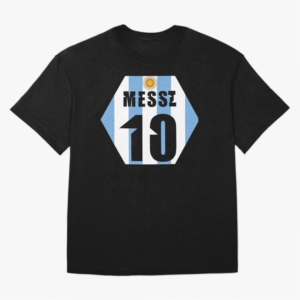 Lionel Messi Goat (With Sun) Essential T-Shirt Follow the Road to the FIFA World Cup 2026 Group Stage Journey through Cristiano Ronaldo, Haaland and CR7 Highlights, Brazil, Portugal and Argentina Pride, Champion Mindset, Group Stage Buzz, Knockout