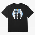 Lionel Messi Goat (With Sun) Essential T-Shirt Follow the Road to the FIFA World Cup 2026 Group Stage Journey through Cristiano Ronaldo, Haaland and CR7 Highlights, Brazil, Portugal and Argentina Pride, Champion Mindset, Group Stage Buzz, Knockout