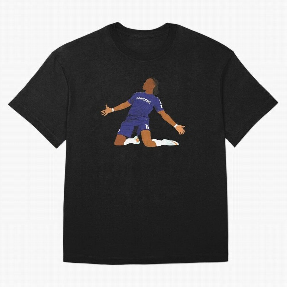 Drogba Classic T-Shirt Celebrate Classic Football Spirit in Match Day Hype around FIFA World Cup 2026, Neymar, Haaland and Cristiano Ronaldo, Brazil, Portugal and Argentina, Worldwide Fan Energy, Dramatic Goals, Stadium Lights and Championship