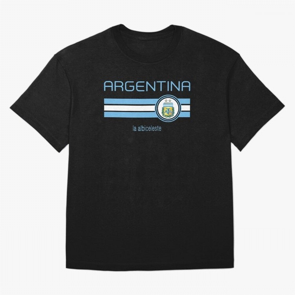 Football Argentina Classic T-Shirt Keep Football History Alive during Match Day Hype around FIFA World Cup 2026, Cristiano Ronaldo, Brazil, Supporter Pride, Iconic Celebrations, Legendary Names and Global Match Day Energy; Perfect for People Who