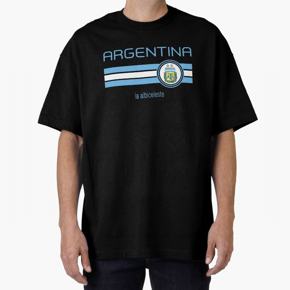 Football Argentina Classic T-Shirt Keep Football History Alive during Match Day Hype around FIFA World Cup 2026, Cristiano Ronaldo, Brazil, Supporter Pride, Iconic Celebrations, Legendary Names and Global Match Day Energy; Perfect for People Who