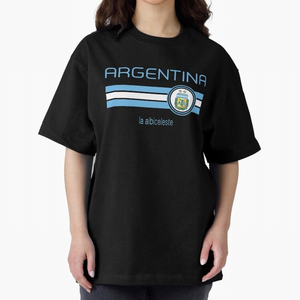 Football Argentina Classic T-Shirt Keep Football History Alive during Match Day Hype around FIFA World Cup 2026, Cristiano Ronaldo, Brazil, Supporter Pride, Iconic Celebrations, Legendary Names and Global Match Day Energy; Perfect for People Who