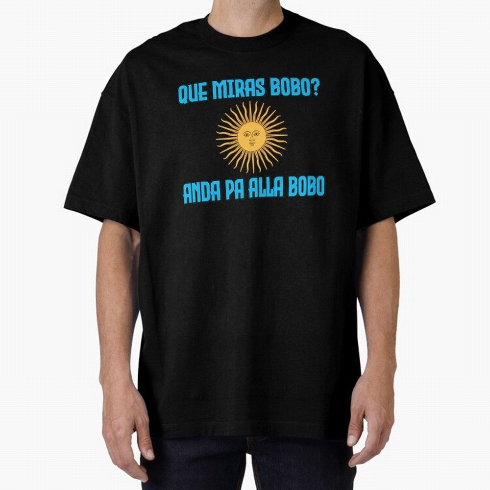 Que Miras Bobo Messi Argentina Flag Classic T-Shirt Follow the Final Road of Global Football Passion for FIFA World Cup 2026, Capturing Cristiano Ronaldo, Haaland and CR7, Brazil, Match Day Excitement, Supporter Culture, Golden Goals and Global