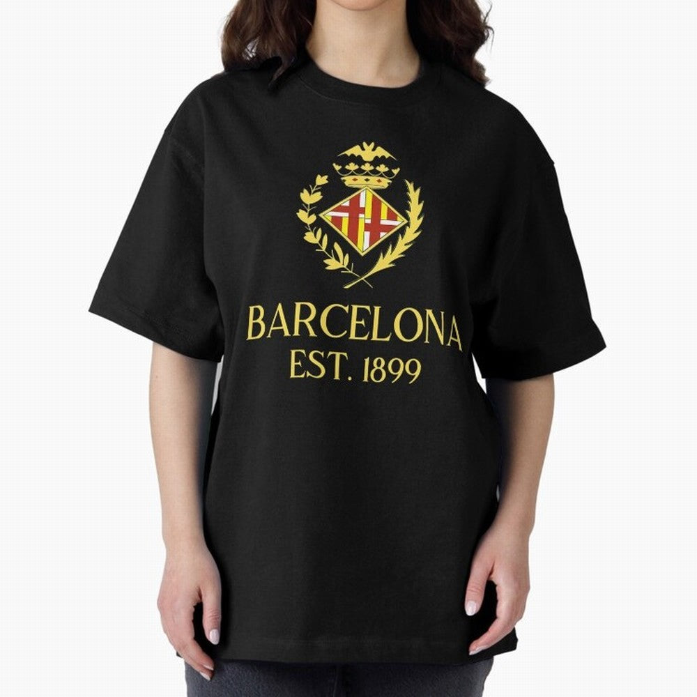 Barcelona Classic T-Shirt Upgrade the FIFA World Cup 2026 USA Canada Mexico Journey through Messi and Cristiano Ronaldo Highlights, Brazil, Portugal and Argentina Pride, Vintage Soccer Flavor, Modern Football Stars, National Flags and Final Night