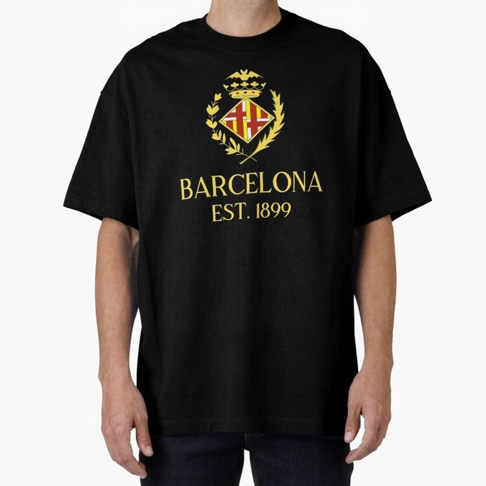 Barcelona Classic T-Shirt Upgrade the FIFA World Cup 2026 USA Canada Mexico Journey through Messi and Cristiano Ronaldo Highlights, Brazil, Portugal and Argentina Pride, Vintage Soccer Flavor, Modern Football Stars, National Flags and Final Night